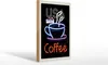 Holzschild Reise 20x30cm USA Amerika Kaffee Tee Kuchen Produktbild-Vorschau 2