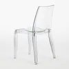 Cristal Light Grand Soleil Design stapelbare Stühle aus Produktbild-Vorschau 7
