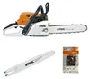 Stihl Benzin-Kettensäge MS 182 35 cm 3/8P 1.1 mm 50 TG - Produktbild-Vorschau 2