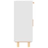 vidaXL Sideboard Weiß 60x30x75 cm Massivholz Kiefer und Produktbild-Vorschau 12