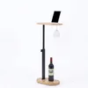 Tavolino Relaxdays regolabile in altezza, A x L x P 45-82 x Anteprima dell’immagine prodotto 1