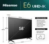 Telewizor Hisense 58E6NT 146cm 58" 4K UHD Smart TV (58E6NT) Podgląd zdjęcia produktu 18