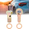 12mm Banjo Boulon Rondelle Kit Bronzé Métal pour Moto Voir les images du produit 2