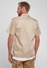Brandit Us 1/2 Hemd, beige, 4XL Produktbild-Vorschau 4