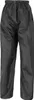 Result Herren Regenhose / Überhose BC2053 (XL) (Schwarz) Produktbild-Vorschau 1