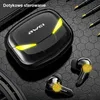 Awei Headphones Bluetooth 5.0 T35 TWS Black Anteprima dell’immagine prodotto 4