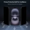 2-Pack iPhone 16 Displayschutzfolie Privacy - Gehärtetes Produktbild-Vorschau 2