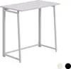 A white folding table with a metal frame, shown against a white background. Produktbild-Vorschau