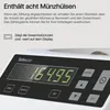 Safescan 1250 EUR Contamonete e selezionatore EUR 220 st/m Anteprima dell’immagine prodotto 25
