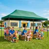 Faltpavillon 3x6 m Springos® – Gartenpavillon Marktzelt Produktbild-Vorschau 3