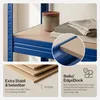 Steckregal Werkstattregal 2000x1200x500 mm, 5 Ebenen, Farbe Produktbild-Vorschau 4