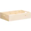 A wooden crate on a white background. Náhled obrázku produktu