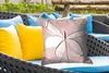 MuchoWow® Outdoor Kissen - Blume - Abstrakt - Pastell - Produktbild-Vorschau 4