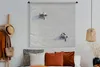 MuchoWow® Wandteppich Wandbehang Zwei kleine Schildkröten Produktbild-Vorschau 4