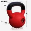 GORILLA SPORTS® Kettlebell 2–32 kg – Gusseisen Kugelhantel Produktbild-Vorschau 2