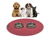 SANOZOO® - Napfunterlage, Öko-Tex, Rund 60 cm Rot Produktbild-Vorschau 11