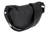 Handtasche Schultertasche Damen Freizeittasche Mond Form Produktbild-Vorschau 11