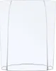 A clear plastic protective cover for a clothing rack. Produktbild-Vorschau