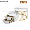 STILVORA Couchtisch-Set mit Hochglanz,2er-Set Produktbild-Vorschau 7