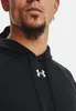 Under Armour Ua Rival Fleece Hoodie-Schwarz 1379757-001__XL Produktbild-Vorschau 2