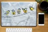 MuchoWow® Laptop Aufkleber Sticker Cover Vogel - Kohlmeise Produktbild-Vorschau 2