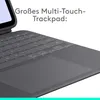 Logitech Combo Touch Keyboard Case für 13" iPad Pro (M4), Produktbild-Vorschau 9