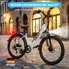 ESKUTE C100 PLUS E-Bike，26 Zoll Elektrofahrrad, E-Cityrad Produktbild-Vorschau 9