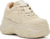 Sneakers Del Marchio Buffalo Del Modello Blader One Cachi Anteprima dell’immagine prodotto 13