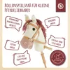 Bieco hobbyhorse wood white ruby ginger 74000192 Náhled obrázku produktu 3