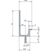 Schüco Grande Griffleiste Möbelgriff 1095 mm Griff Produktbild-Vorschau 2