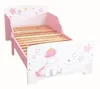 Letto Fun House Unicorno in legno MDF 144 x 77 x 59 cm Anteprima dell’immagine prodotto 1