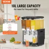 Distributore commerciale di bevande VEVOR con 3 serbatoi, Anteprima dell’immagine prodotto 2