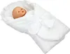 TupTam Unisex Baby Einschlagdecke mit Schleife, Farbe: Produktbild-Vorschau 6