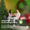 Künstlicher Weihnachtsbaum Tannenbaum Christbaum grün Produktbild-Vorschau 5