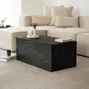 HOME DELUXE - Couchtisch Amiri  L - Farbe: Schwarz, Größe: Produktbild-Vorschau 2