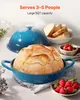 SucceBuy emaliowana żeliwna zapiekanka, piekarnik Podgląd zdjęcia produktu 2