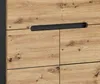 Canu Kleiderschrank 1 Tür Eiche Nachbildung, Spiegel. Produktbild-Vorschau 10