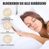 Schlaf-Ohrstöpsel Silikon Noise-Canceling, Anti-Lärm, Produktbild-Vorschau 2