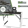 Multifunktionstisch 3er-Set 100 x 60 cm Tapeziertisch 90kg Produktbild-Vorschau 2