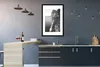 MuchoWow® Gerahmtes Poster Der klare blaue Gardasee in Produktbild-Vorschau 5