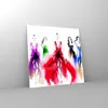 Bilder auf glas - Fotomodell Frau - 30x30cm - Glasbilder - Produktbild-Vorschau 4