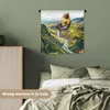 MuchoWow® Wandteppich Wandbehang Milchmädchen - Wasser - Produktbild-Vorschau 4