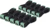kwmobile 10x DC Stecker 10x Buchse Set - 10er Adapter Set Produktbild-Vorschau 1