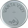 VARTA Silber Oxid Uhrenzelle V321 (SR65) 1,55 Volt 13 mAh Produktbild-Vorschau 1