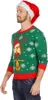 Wilbers Weihnachtspullover Rentier grün S - XXL  Produktbild-Vorschau 2
