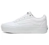 Vans WM Ward Platform Leinenschuh Weiß Produktbild-Vorschau 43