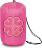 DELPHIN Queen, sac de couchage, 220x80cm, rose-noir, Voir les images du produit 2
