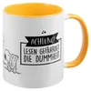 The Peanuts Tasse Snoopy - Achtung! Lesen gefährdet die Produktbild-Vorschau 5