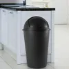 Deuba Poubelle 50 L Poubelle avec couvercle coulissant Voir les images du produit 2