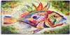 Coloray Spritzschutz aus Glas 120x60  Wandkunst Produktbild-Vorschau 1